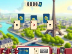 Spel Solitaire World Tour online