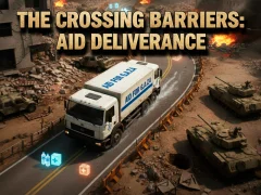 Spel The Crossing Barriers: Aid Deliverance online