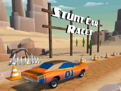 Spel Stunt car Races online