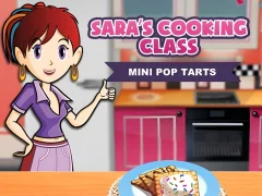 Spel Sara's Cooking Class: Mini Pop-Tarts online