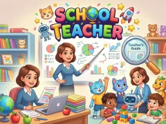 Spel School Teacher online