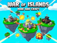 Spel War Of Islands Mine And Craft online