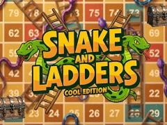 Spel Snake and Ladders Cool Edition online