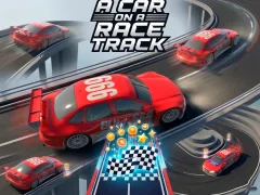 Spel A Car on a Race Track online