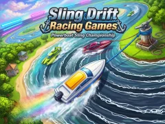 Spel Sling Drift Racing Games online