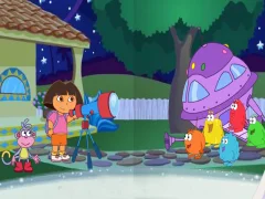 Spel Dora The explorer Dora's Space Adventure online