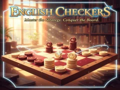 Spel English Checkers online