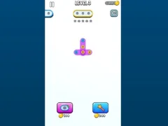 Spel Screw Sort: Screw Pin Puzzle online
