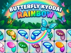 Spel Butterfly Kyodai Rainbow online