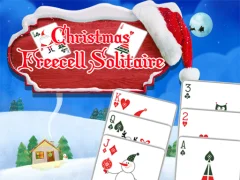 Spel Freecell Christmas Solitaire online