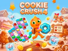Spel Cookie Crush 4 online