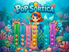 Spel Pop Sortica online