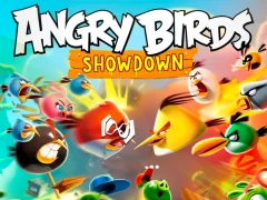 Spel Angry Birds Showdown online