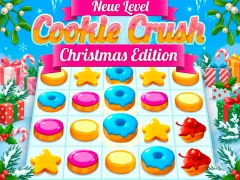 Spel Cookie Crush: Christmas Edition online