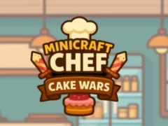 Spel Minicraft Chef Cake Wars online