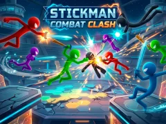 Spel Stickman Combat Clash online