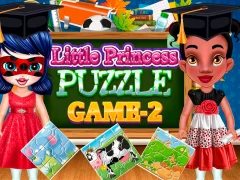 Spel Little Princess Puzzle Game 2 online