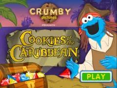 Spel Cookies Of The Caribbean online