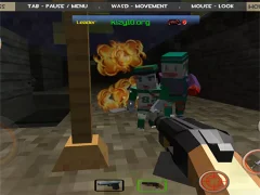 Spel Zombie Arena 3d: Survival Offline online