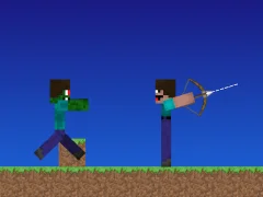 Spel Noob vs Pro But Archers Minecraft online