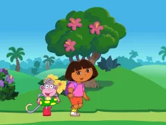 Spel Dora the Explorer Find Floatie online