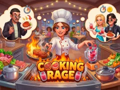 Spel Cooking Rage online