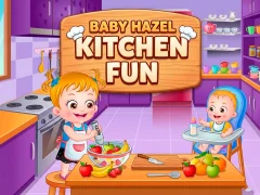 Spel Baby Hazel Kitchen Fun online