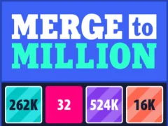 Spel Merge to Million online