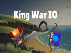 Spel King War IO online