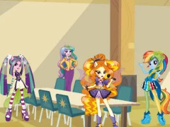 Spel Rainbow Rocks Who's Your VIF? online