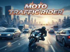 Spel Moto Traffic Rider online