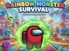 Spel Rainbow Monster Survival online