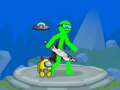Spel Stickman Mega Boss Battles! online