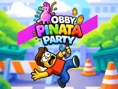 Spel Obby Pinata Party online