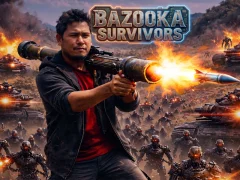 Spel Bazooka Survivors online