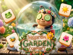 Spel Mojicon Garden Connect online