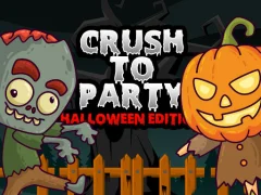 Spel Crush to Party Halloween Edition online
