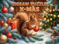 Spel Jigsaw Puzzle X-Mas online