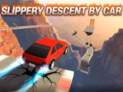 Spel Slippery Descent By Car online