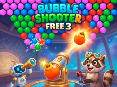 Spel Bubble Shooter Free 3 online