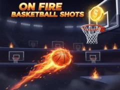 Spel On Fire Basketball Shots online
