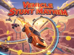 Spel Vehicle Stunt Mayhem online