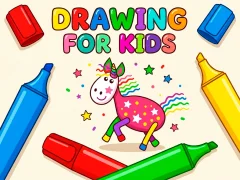 Spel Drawing For Kids online