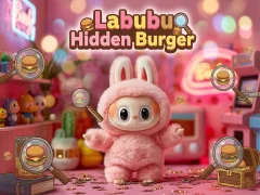 Spel Labubu Hidden Burger online