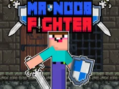 Spel Mr Noob Fighter online