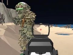 Spel Beach Assault Gungame Survival online