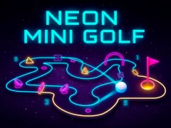 Spel Neon Mini Golf online
