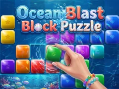 Spel Ocean Blast Block Puzzle online