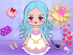 Spel Live Star Doll Dress Up online