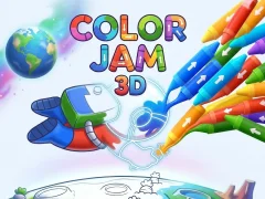 Spel Color Jam 3D online